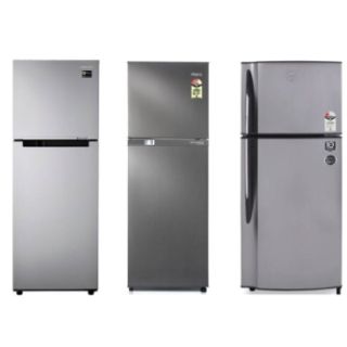 Double Door Refrigerator Start at Rs. 17990 + 10% Bank OFF